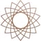Ekena Millwork Eleanor Wood Fretwork Pierced Ceiling Medallion, Wood (Paint Grade), 26"OD x 10"ID x 3/8"T CMWP26X26X0375EAMF - alternate 1